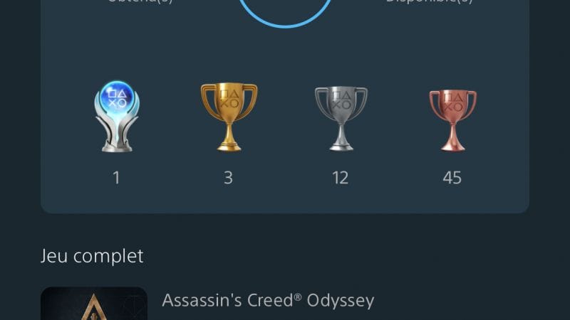 Platine N° 10 : Assassin’s Creed Odyssey