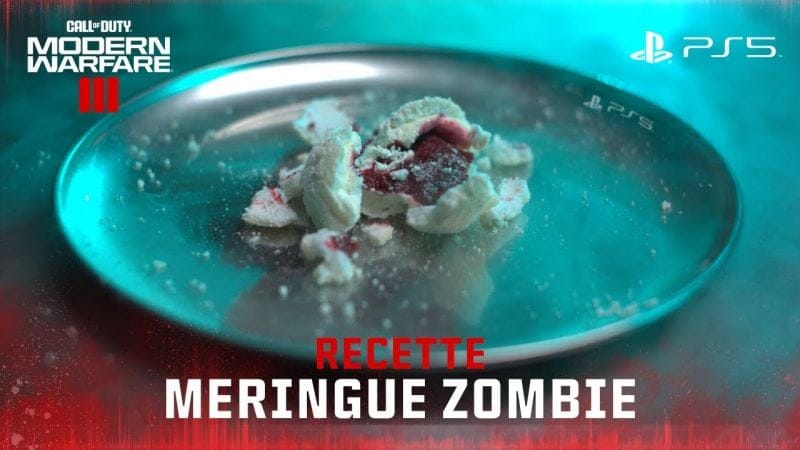 Recette Meringue Zombie feat. Guillaume Sanchez | Call of Duty Modern Warfare III