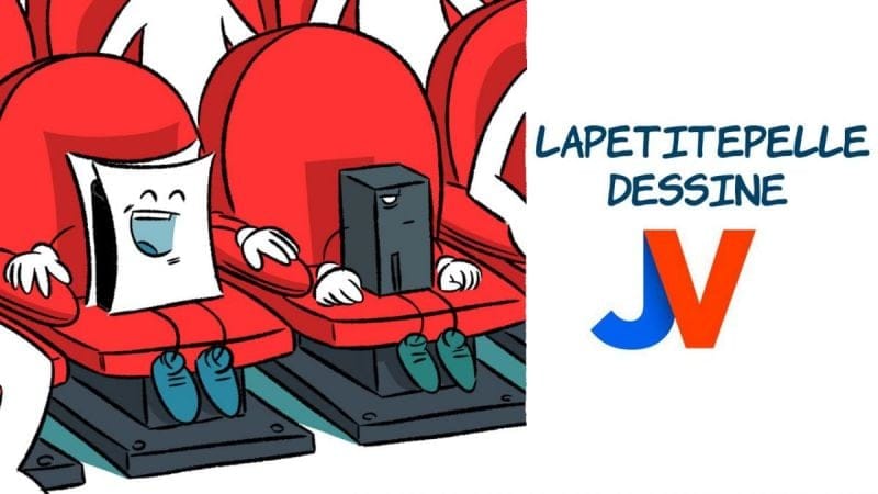 Pas assez de places aux Game Awards pour tous les bons titres de cette année ! - LaPetitePelle dessine JeuxVideo.com - N°496