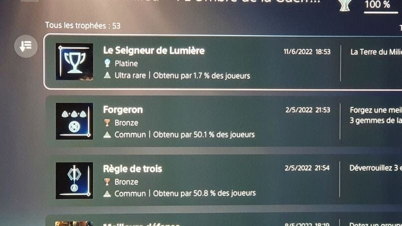 Platine 24 La terre du milieu l'ombre de la guerre