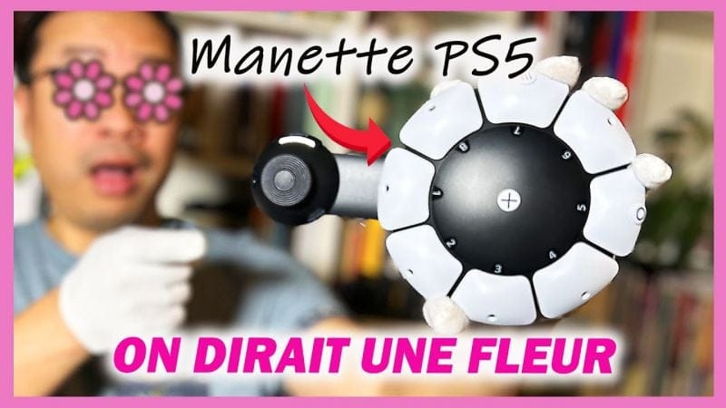 PS5 : une nouvelle manette pas comme les autres (Unboxing + Mode d'emploi)