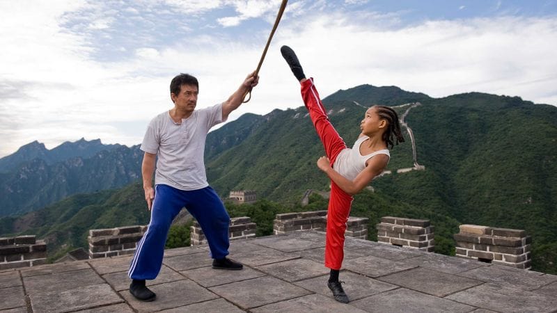 10K soumissions ont été reçues pour un appel à casting ouvert pour le prochain film Karate Kid.