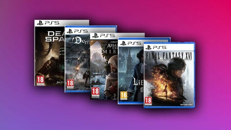 Ces 12 jeux PlayStation 5 sont à prix cassé pour le Cyber Monday