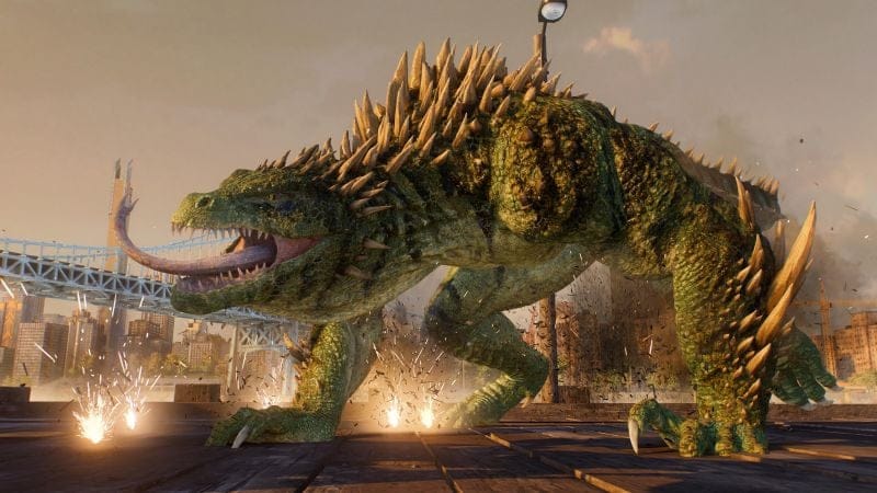 Oh un lézard !
