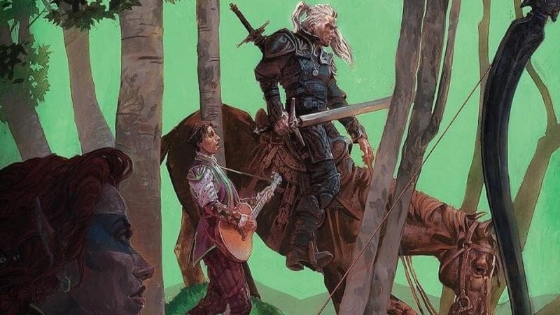 Le prochain livre Witcher d'Andrzej Sapkowski se concentre sur Geralt