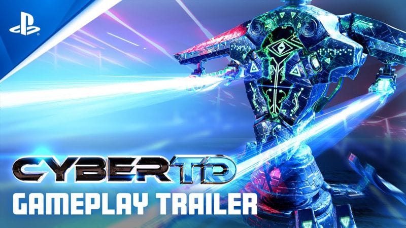 CyberTD - Gameplay Trailer | PS5 & PS4 Games