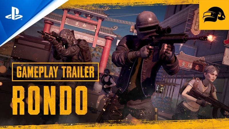 PUBG - Rondo Gameplay Trailer I PS4 Games