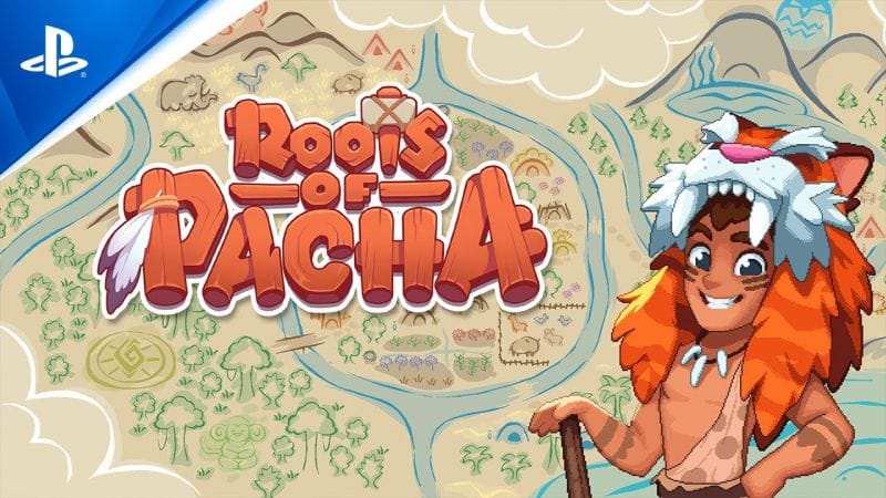 Roots of Pacha - Launch Trailer | PS5 & PS4 Games