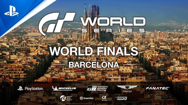 Gran Turismo World Series Finals 2023 Broadcast Trailer | PS5 & PS4 Games