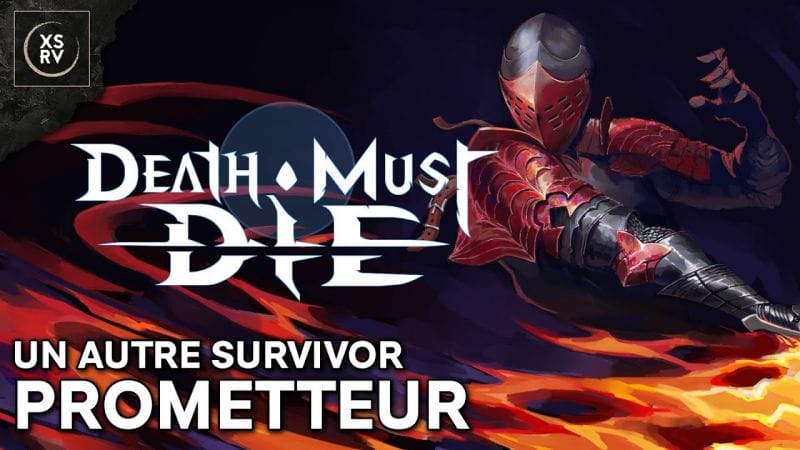 Let's Play : Death Must Die, entre Hadès, Vampire Survivors et Diablo 2