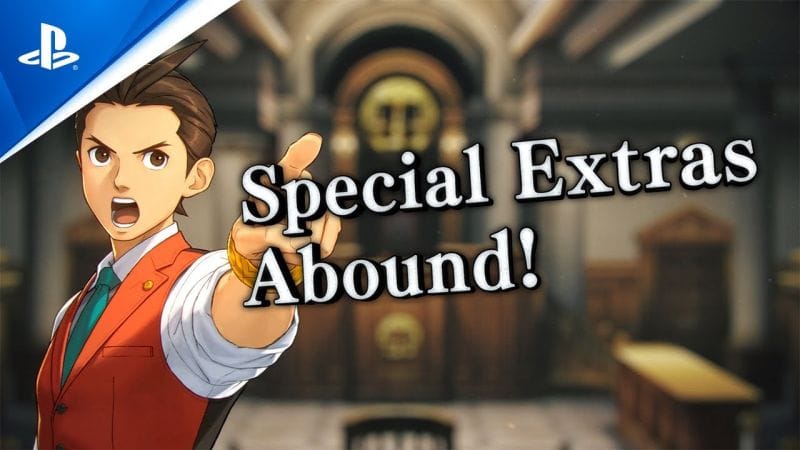 Apollo Justice: Ace Attorney Trilogy - Promotional Video 2 | PS4 Games