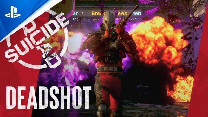 Suicide Squad: Kill the Justice League - Deadshot Trailer | PS5 Games