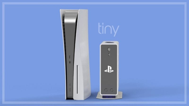 Regarde cette minuscule PlayStation 5