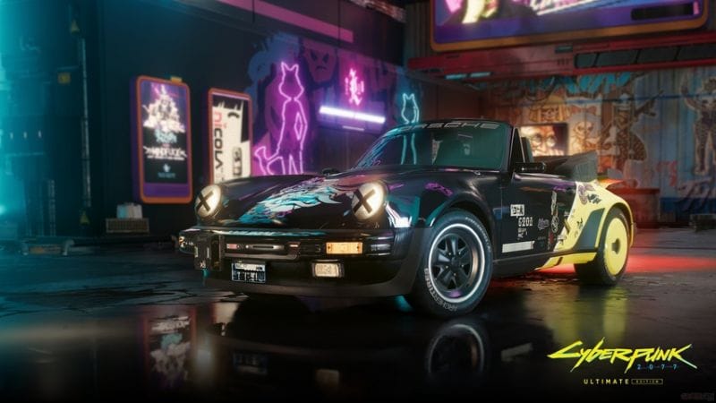 Cyberpunk 2077 Ultimate Edition sera accompagné d'un patch 2.1 pour tout le monde