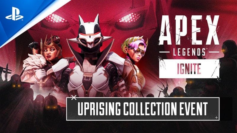 Apex Legends - Uprising Collection Event Trailer | PS5 & PS4 Games