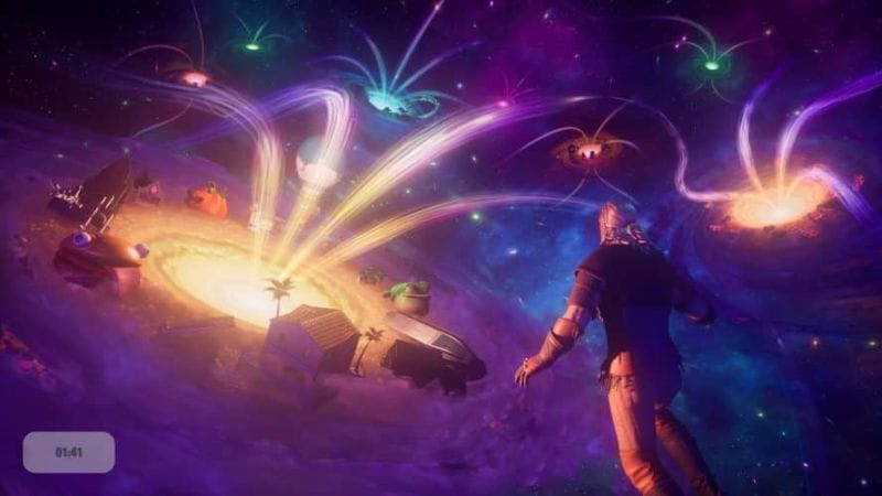 Fortnite : (Re)Vivez l'événement Big Bang qui a marqué la fin du chapitre 4 et qui s'est tenu en direct ce 2 décembre