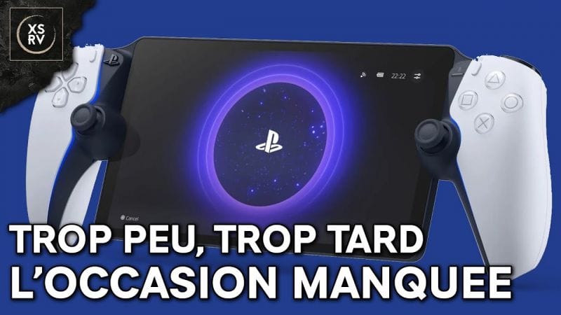 Test : PlayStation Portal, un bon lecteur à distance... et c'est tout. Une occasion manquée.