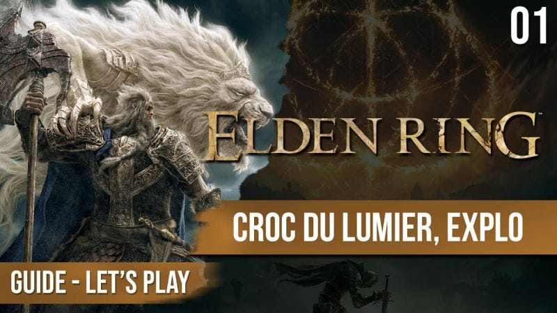 Guide Elden Ring : on s'équipe, croc du limier et grande carapace - 01 - chapitrage dispo