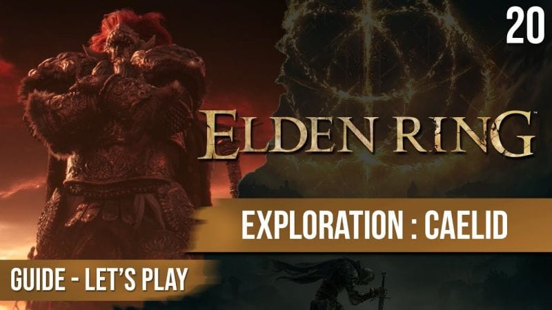 Guide Elden Ring : Exploration de la Caelid - 20 - chapitrage dispo