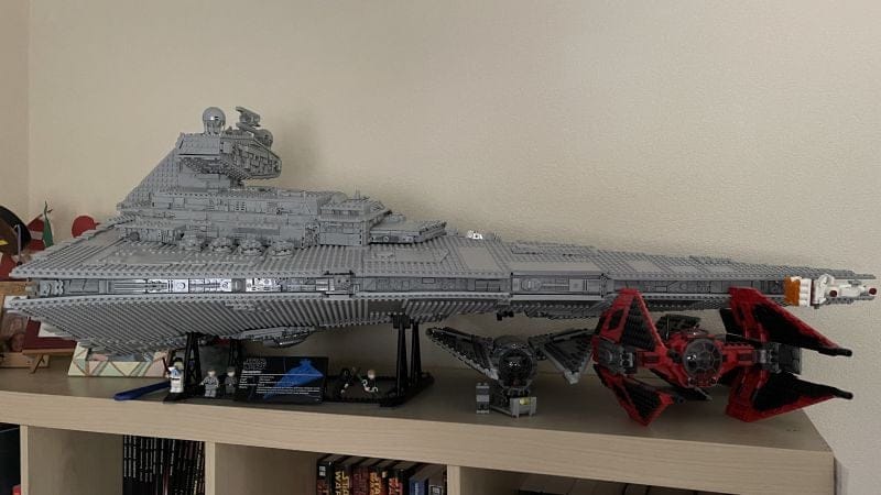 Le star destroyer pour votre salon