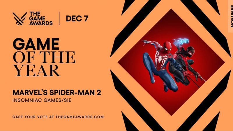 Meilleure jeu de l'année ?