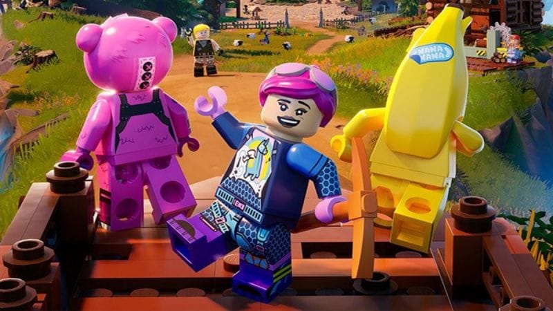 LEGO Fortnite : un jeu entier dans l'un des jeux vidéo les plus joué sur Internet et il n'arrive pas seul. Vous allez être surpris  !