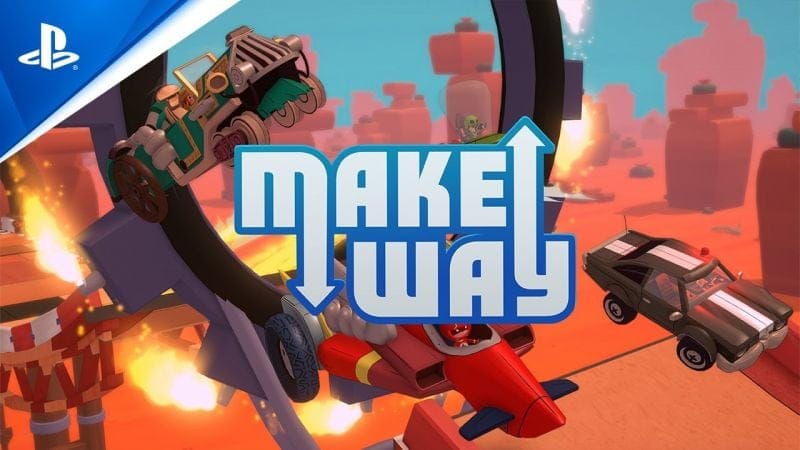 Make Way - Launch Trailer | PS5 & PS4 Games