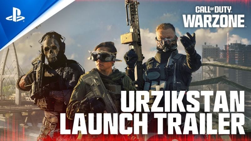 Call of Duty: Warzone - New Season 1 Map Urzikstan | PS5 & PS4 Games