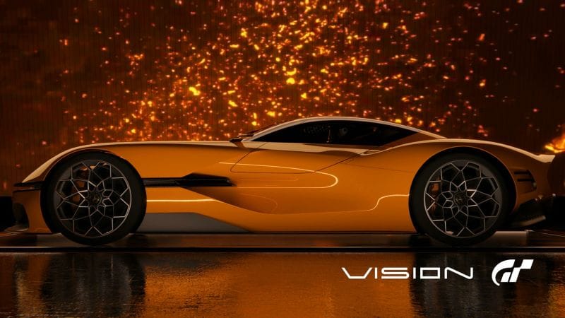 Présentation de la Genesis X Gran Berlinetta Vision Gran Turismo Concept lors des finales mondiales 2023 à Barcelone - Vision Gran Turismo - gran-turismo.com