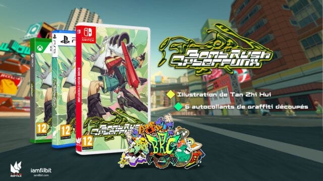 Bomb Rush Cyberfunk - Le successeur spirituel de Jet Set Radio est désormais disponible en édition physique - GEEKNPLAY Home, News, Nintendo Switch, PC, PlayStation 4, PlayStation 5, Xbox One, Xbox Series X|S