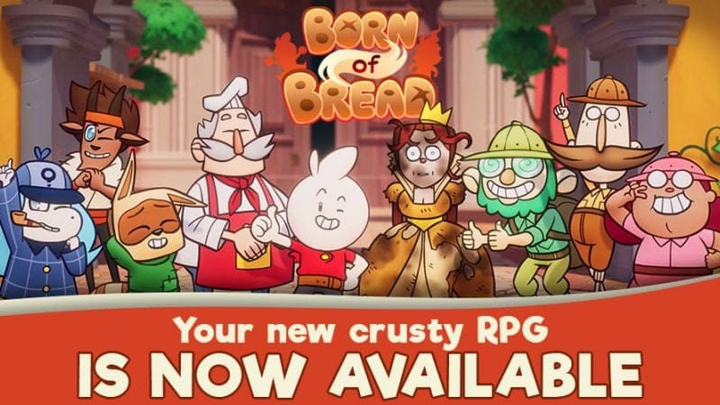 Born of Bread - Le jeu est enfin disponible, tout chaud sorti du four ! - GEEKNPLAY Home, News, Nintendo Switch, PC, PlayStation 5, Xbox Series X|S