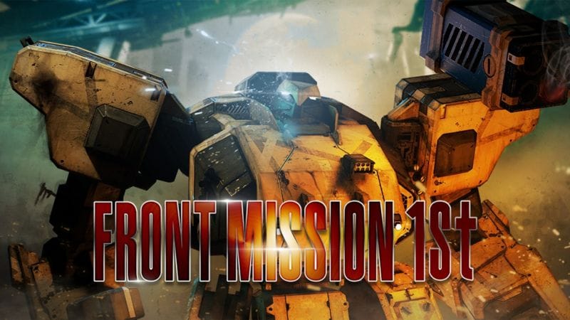 Front Mission 1St Remake - La version physique en édition limitée dorénavant disponible sur PlayStation 5 et Xbox One|Series - GEEKNPLAY Home, News, PlayStation 5, Xbox One, Xbox Series X|S