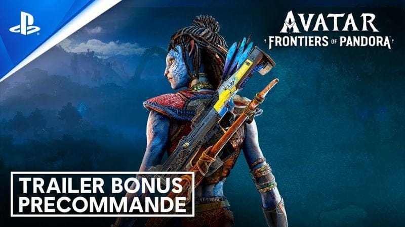 Avatar: Frontiers of Pandora - Trailer des bonus de précommande | PS5