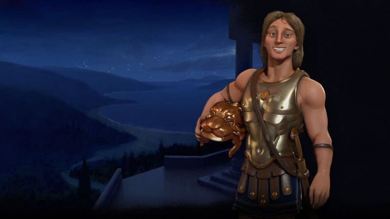 Civilization 6 : Alexandre le grand