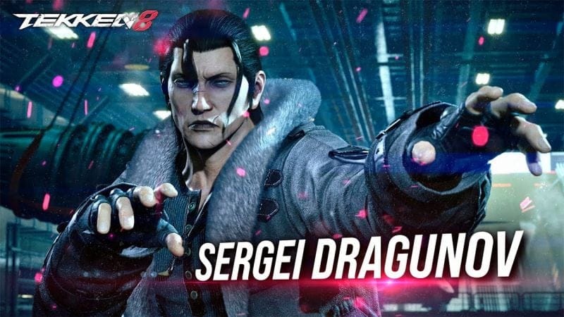 TEKKEN 8 - Dragunov Reveal & Gameplay Trailer