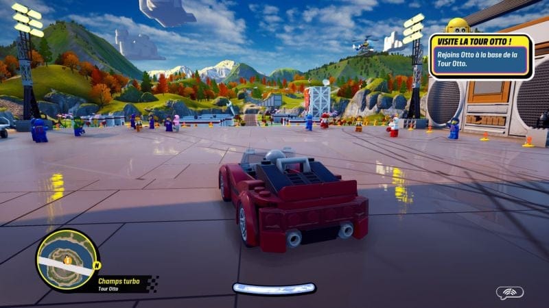 LEGO 2K DRIVE - CHALLENGE COMPLÈTEMENT VAL-DINGUE ASTUCE