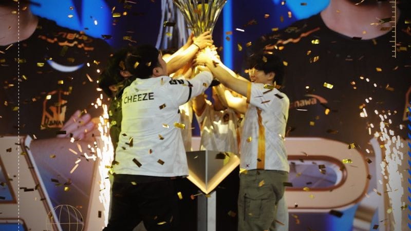 Danawa e-sports sont les vainqueurs du championnat mondial PUBG 2023.