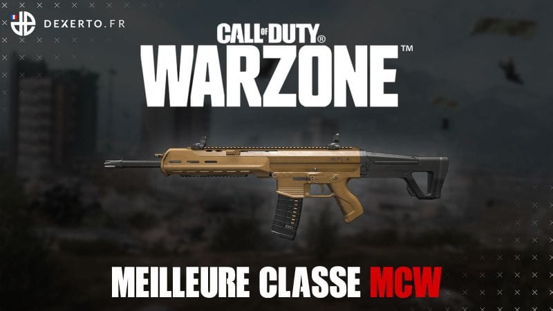 La meilleure classe du MCW dans Warzone : accessoires, atouts, équipements - Dexerto.fr