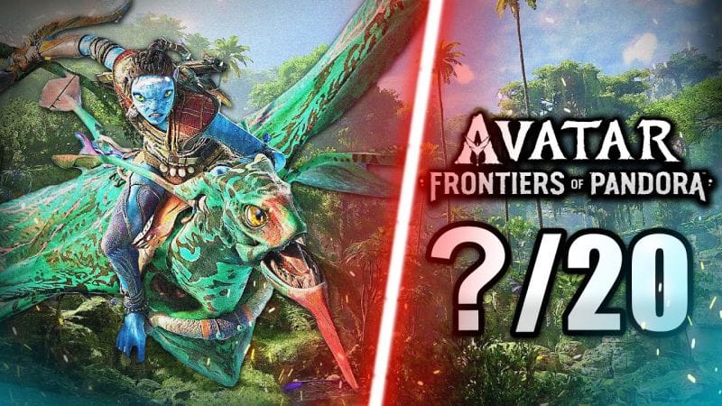 AVATAR FRONTIERS OF PANDORA : LE TEST 🔥 Ça vaut le coup ? AVIS & NOTE 💯 Sans Spoil (Durée, Gameplay)