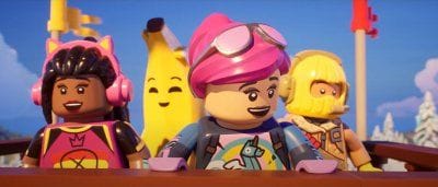 LEGO Fortnite a la Banane dans son incroyable trailer cinématique venant concurrencer Minecraft, une skin gratuite à obtenir