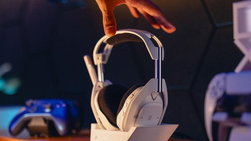 Logitech le Astro A50 X Lightspeed : le nouveau casque phare des gamers ?