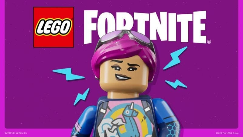 Bande-annonce cinématique de LEGO Fortnite