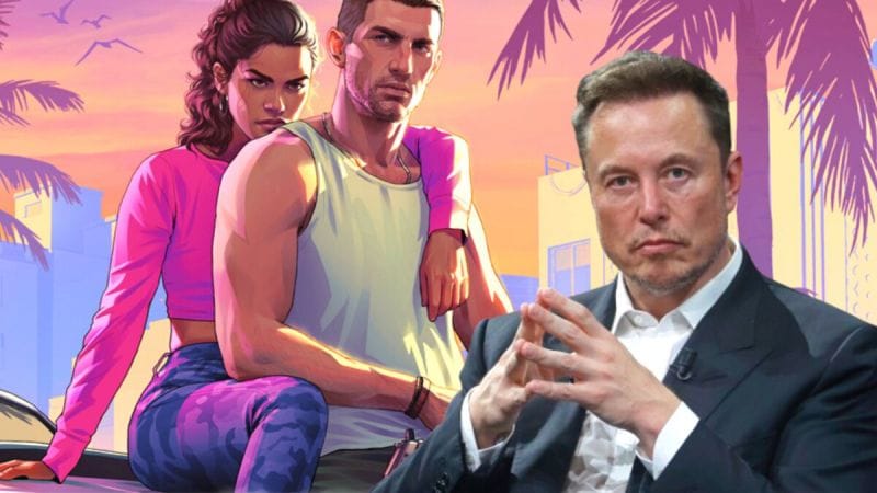 GTA 6 : Elon Musk critique Rockstar et se fait démolir par les intern…