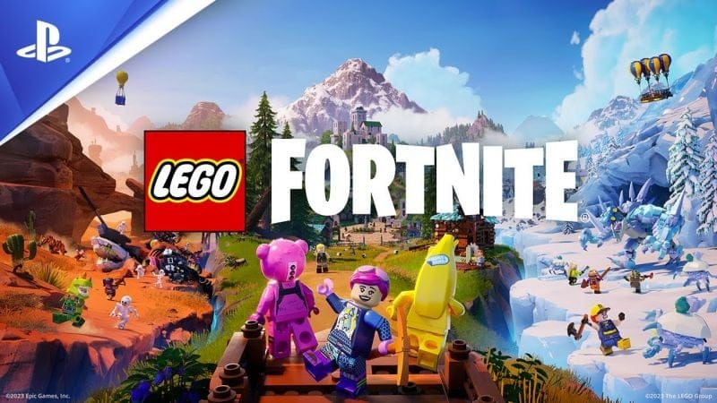 LEGO Fortnite - Trailer de gameplay | PS5, PS4