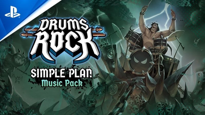 Drums Rock - Simple Plan DLC Trailer | PS VR2 Games