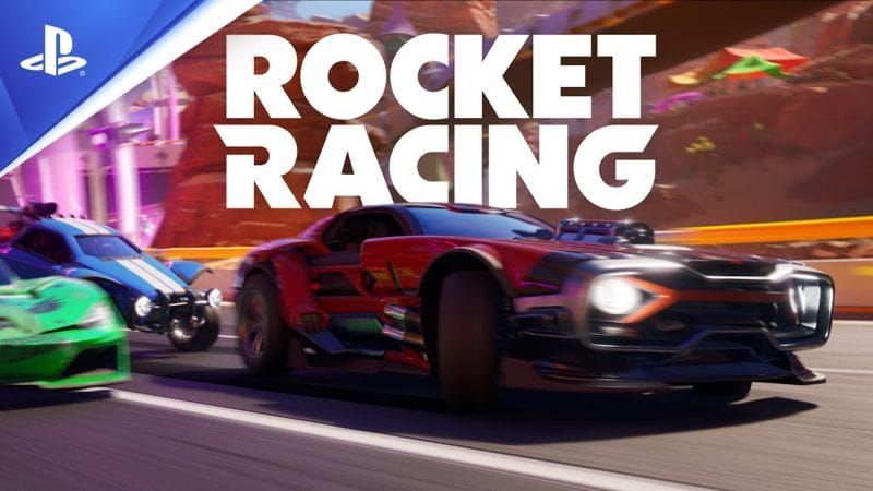 Rocket Racing (dans Fortnite) - Trailer cinématique | PS5, PS4