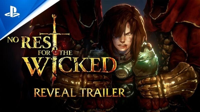 No Rest for the Wicked - Reveal Trailer | PS5 Games