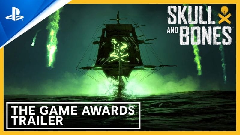 Skull and Bones - The Game Awards 2023 Trailer | PS5 & PS4 Games