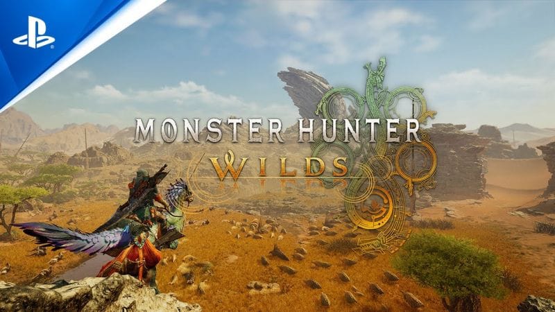 Monster Hunter Wilds - Official Reveal Trailer | PS5 Games