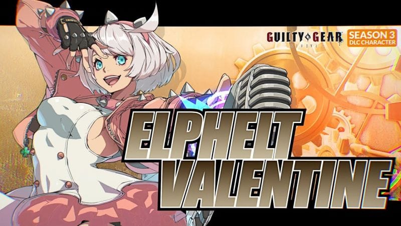 GUILTY GEAR -STRIVE- シーズンパス3 第二弾プレイアブルキャラクター『エルフェルト』トレーラー